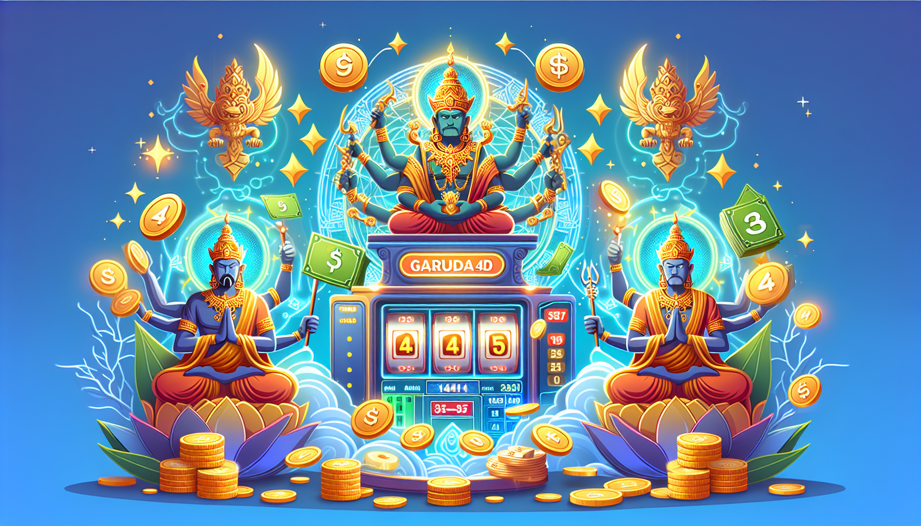 Tips dan Strategi Menang Bermain Slot di Garuda4D